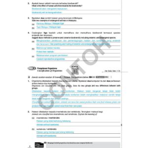 Proaktif ( Tingkatan 2 - 5 Subjek ) - Secondary / Sekolah Menengah