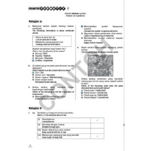 Proaktif ( Tingkatan 2 - 5 Subjek ) - Secondary / Sekolah Menengah
