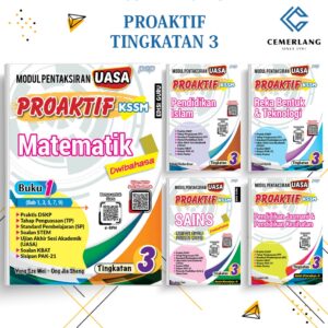 Proaktif ( Tingkatan 3 - 5 Subjek ) - Secondary / Sekolah Menengah