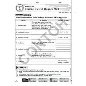 Proaktif ( Tingkatan 3 - 5 Subjek ) - Secondary / Sekolah Menengah