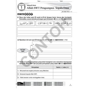 Proaktif ( Tingkatan 3 - 5 Subjek ) - Secondary / Sekolah Menengah