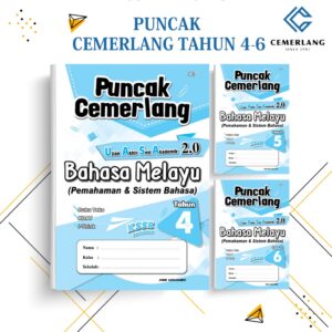 PUNCAK CEMERLANG UASA BM PEMAHAMAN & SISTEM BAHASA (THN 4-6) (2023)