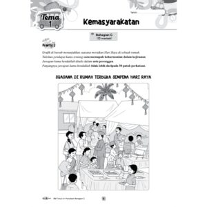 PUNCAK CEMERLANG UASA BM PEMAHAMAN & SISTEM BAHASA (THN 4-6) [KSSR]