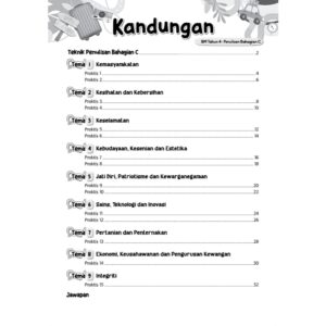 PUNCAK CEMERLANG UASA BM PENULISAN (BAHAGIAN C) THN 4-6 (2023)