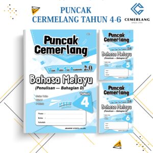 PUNCAK CEMERLANG UASA BM PENULISAN (BAHAGIAN D) THN 4-6 (2023)
