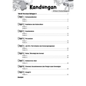 PUNCAK CEMERLANG UASA BM PENULISAN (BAHAGIAN D) THN 4-6 (2023)