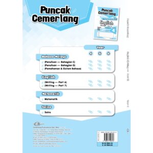 PUNCAK CEMERLANG UASA ENGLISH WRITING (PART 7) YR 4-6 (2023)