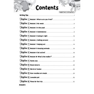 PUNCAK CEMERLANG UASA ENGLISH WRITING (PART 7) YR 4-6 [KSSR]