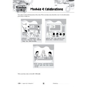 PUNCAK CEMERLANG UASA ENGLISH WRITING (PART 7) YR 4-6 [KSSR]