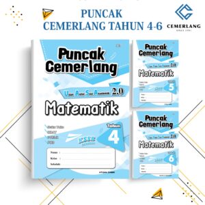 PUNCAK CEMERLANG UASA MATEMATIK THN 4-6 (2023)