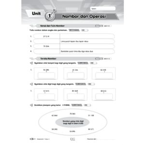 PUNCAK CEMERLANG UASA MATEMATIK THN 4-6 (2023)