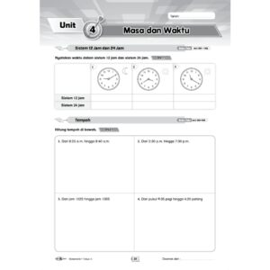 PUNCAK CEMERLANG UASA MATEMATIK THN 4-6 (2023)