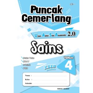 PUNCAK CEMERLANG UASA SAINS THN 4 [KSSR]