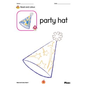 Read and Colour ( 1 - 4 ) - Kindergarten