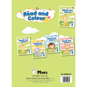 Read and Colour ( 1 - 4 ) - Kindergarten