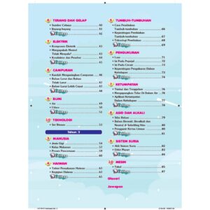 Riang Ria Belajar Sains Tahap 1 ( Tahun 1,2,3 ) - Primary / Sekolah Rendah