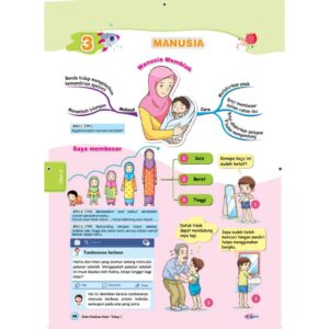 Riang Ria Belajar Sains Tahap 1 ( Tahun 1,2,3 ) - Primary / Sekolah Rendah