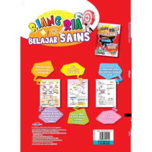 Riang Ria Belajar Sains Tahap 1 ( Tahun 1,2,3 ) - Primary / Sekolah Rendah