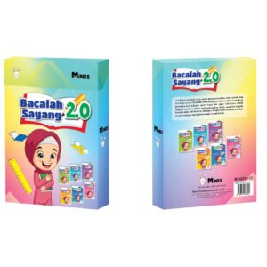 ( Saiz A5) Bacalah Sayang 2.0 - Buku 1-6