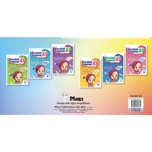 ( Saiz A5) Bacalah Sayang 2.0 - Buku 1-6