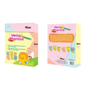 ( Saiz A5) Hello Phonics - Buku 1-6