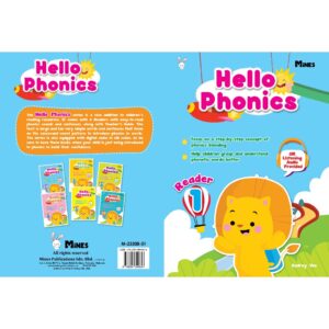 ( Saiz A5) Hello Phonics - Buku 1-6