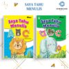 Saya Tahu Menulis ( ABC / abc ) - Kidergarten / Tadika