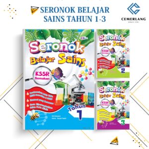 Seronok Belarja Sains ( Tahun 1 - 3) - Primary / Sekolah Rendah