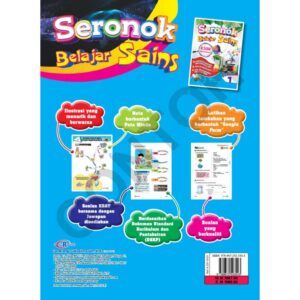 Seronok Belarja Sains ( Tahun 1 - 3) - Primary / Sekolah Rendah