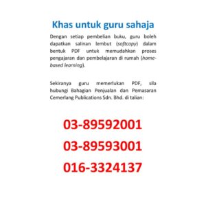 Seronok Belarja Sains ( Tahun 1 - 3) - Primary / Sekolah Rendah