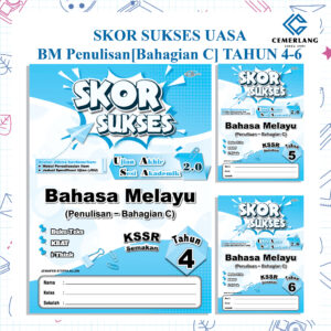SKOR SUKSES UASA BM Penulisan [ Bahagian C ]  ( Tahun 4-6 )