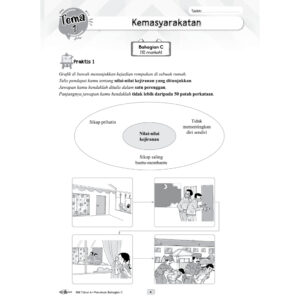 SKOR SUKSES UASA BM Penulisan [ Bahagian C ]  ( Tahun 4-6 )