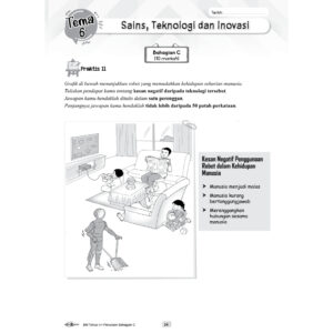 SKOR SUKSES UASA BM Penulisan [ Bahagian C ]  ( Tahun 4-6 )