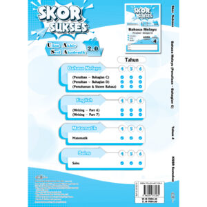 SKOR SUKSES UASA BM Penulisan [ Bahagian C ]  ( Tahun 4-6 )