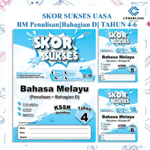 SKOR SUKSES UASA BM Penulisan [ Bahagian D ]  ( Tahun 4-6 )