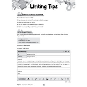 SKOR SUKSES UASA English Writing [ Part 6 ]  ( Year 4-6 )