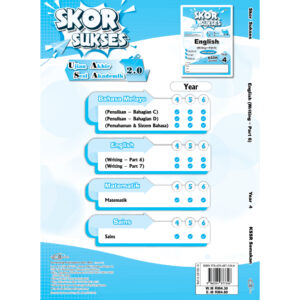 SKOR SUKSES UASA English Writing [ Part 6 ]  ( Year 4-6 )