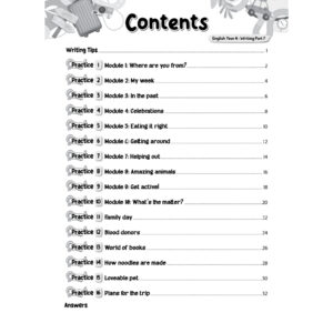 SKOR SUKSES UASA English Writing [ Part 7 ]  ( Year 4-6 )