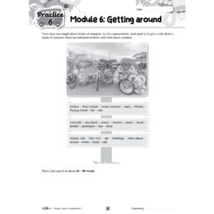 SKOR SUKSES UASA English Writing [ Part 7 ]  ( Year 4-6 )