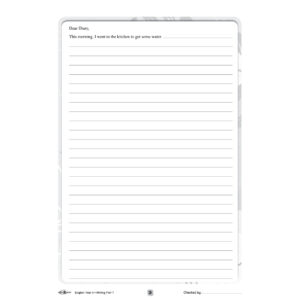 SKOR SUKSES UASA English Writing [ Part 7 ]  ( Year 4-6 )