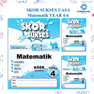 SKOR SUKSES UASA Matematik  ( Year 4-6 )