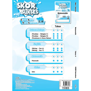 SKOR SUKSES UASA Matematik  ( Year 4-6 )