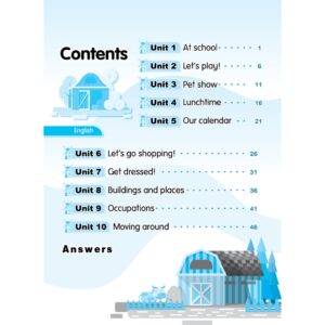 Smart Pre-Primary ( 5 Subject ) - Kindergarten