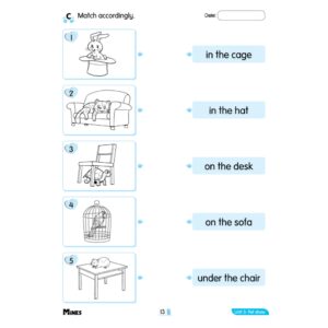 Smart Pre-Primary ( 5 Subject ) - Kindergarten