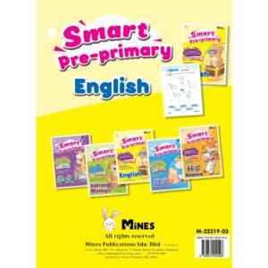 Smart Pre-Primary ( 5 Subject ) - Kindergarten
