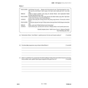 Smart Up Kertas Model UASA BM T1,T2,T3