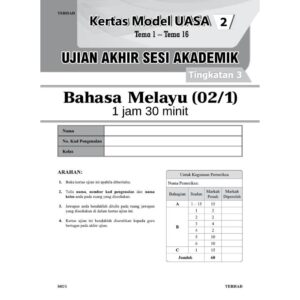 Smart Up Kertas Model UASA BM T1,T2,T3