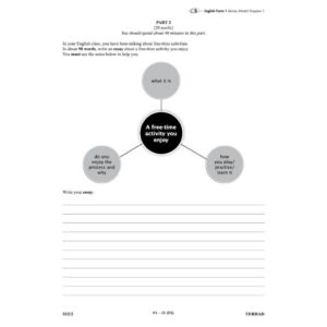 Smart Up Kertas Model UASA English Form 1,2,3