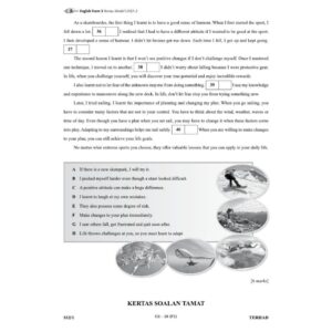 Smart Up Kertas Model UASA English Form 1,2,3