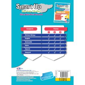 Smart Up Kertas Model UASA English Form 1,2,3